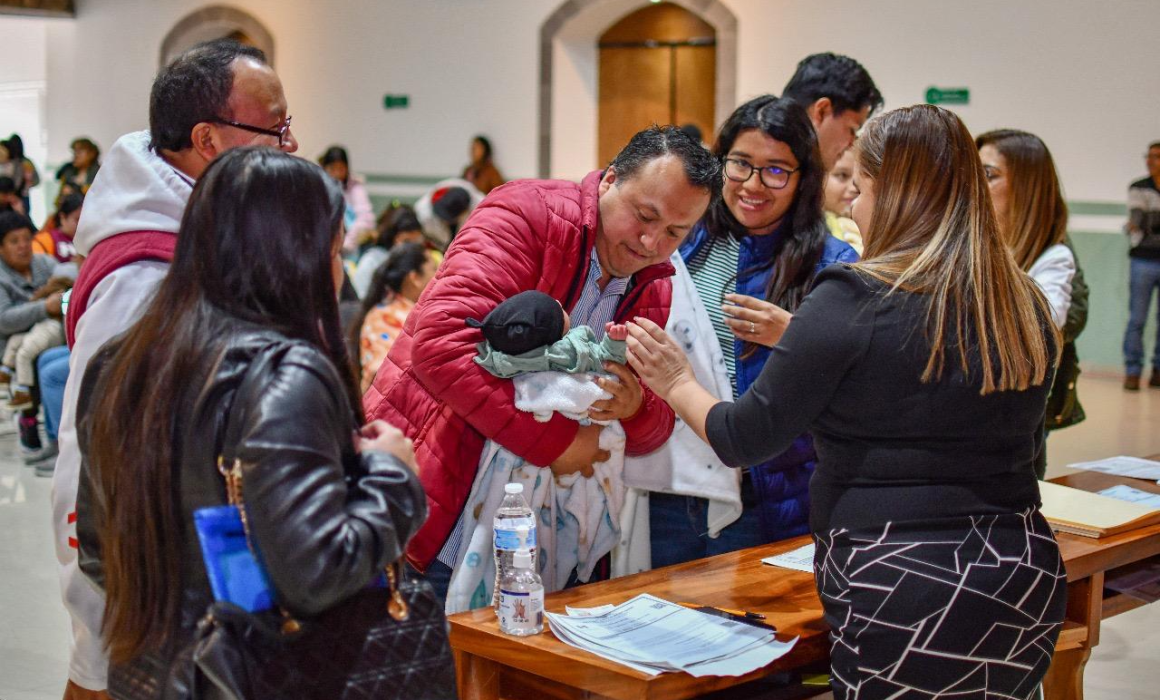 Huamantla garantiza la identidad de 75 menores con actas gratuitas y extemporáneas