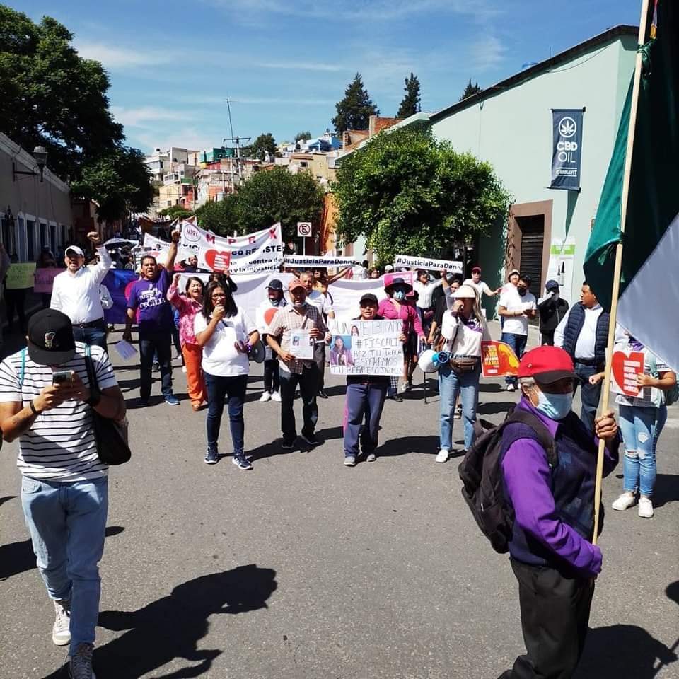 Movimiento por Tlaxcala volverá a las calles para exigir seguridad