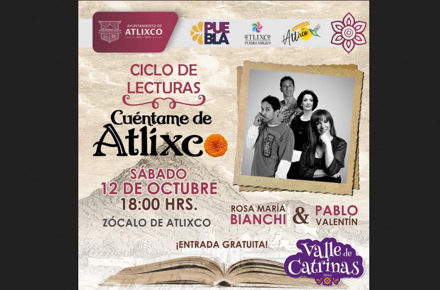 Rosa María Bianchi y Pablo Valentín en “Cuéntame de Atlixco”