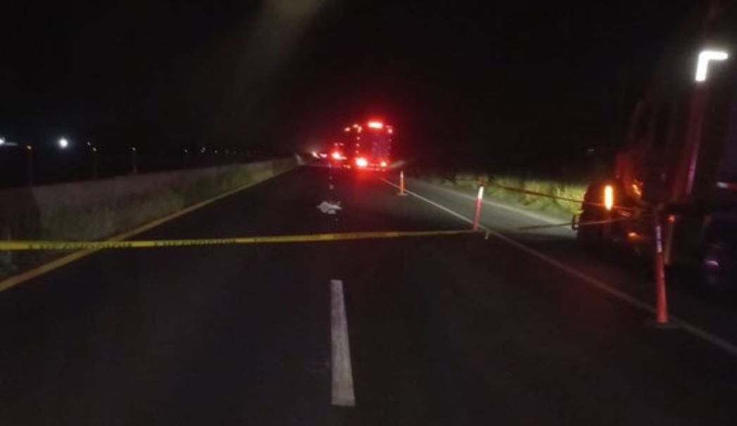 Atropello en Guasave: hombre desconocido muere tras choque "pega y huye"