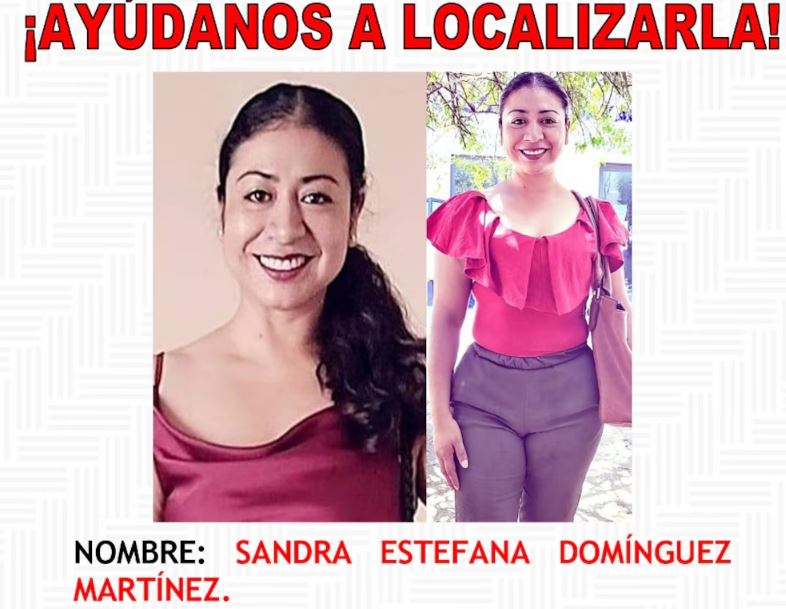 Desaparece Sandra Domínguez, abogada defensora de derechos humanos