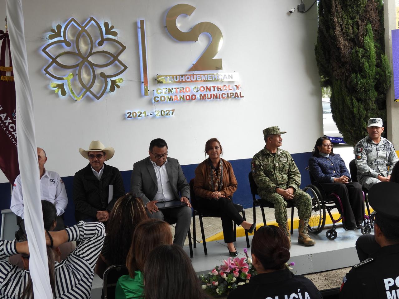 Yauhquemehcan fortalece su seguridad con 51 cámaras de videovigilancia del C2