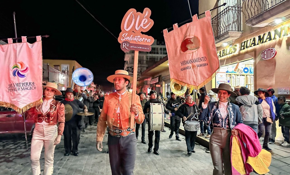 ¡Celebra el 490 Aniversario de Huamantla con una espectacular Callejoneada!