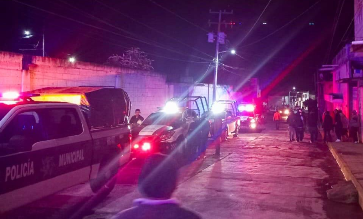 "Riña en Huamantla: Policía detiene a sospechoso y encuentra a víctima fatal"