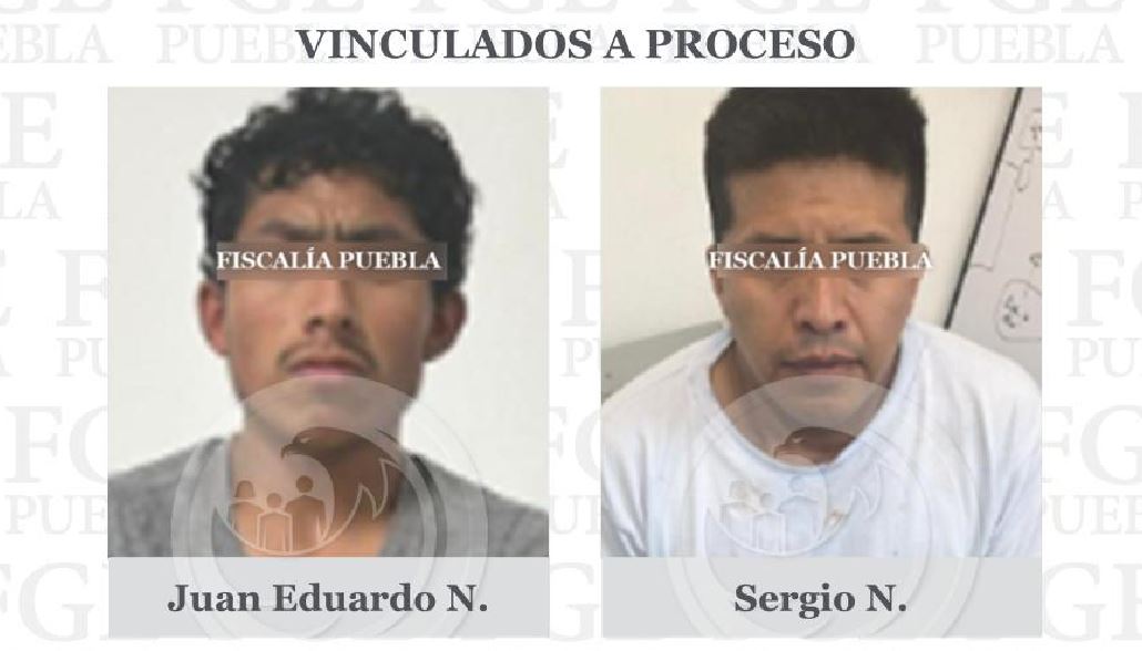 Vinculan a proceso a dos hombres por secuestro y tentativa de homicidio en Puebla