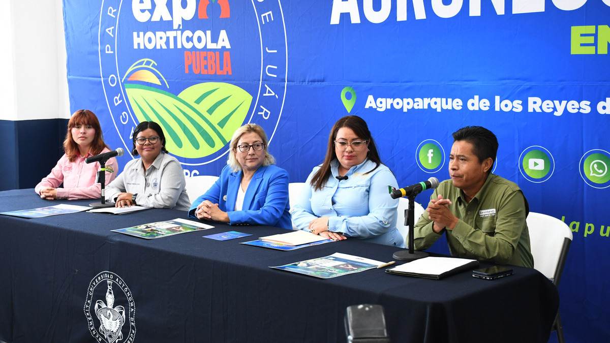 Llega la XVI Expo Hortícola Puebla BUAP 2024: innovación y negocios agrícolas