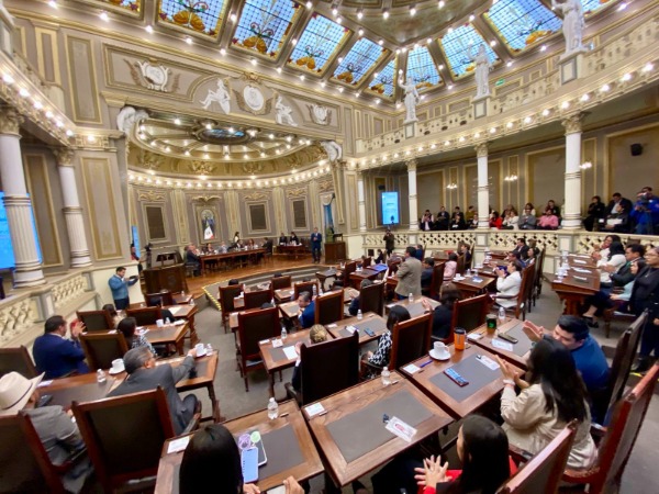 Congreso conforma Mesa Directiva para la LXII Legislatura 
