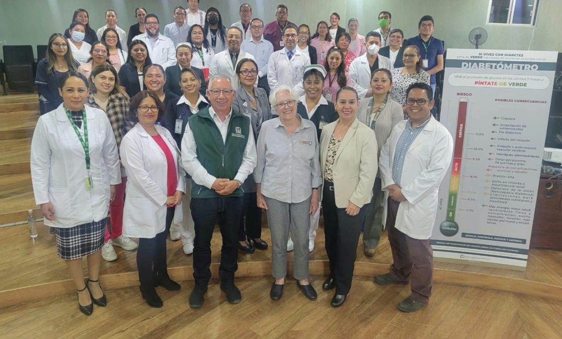 Arranca IMSS proyecto Control de población con diabetes e hipertensión