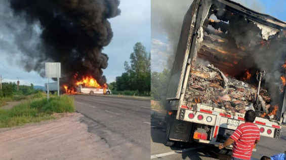 Sinaloa en alerta: Bloqueos y asesinatos sacuden el estado