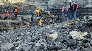 Descubren nuevos restos óseos en la mina El Pinabete: Avanza la recuperación