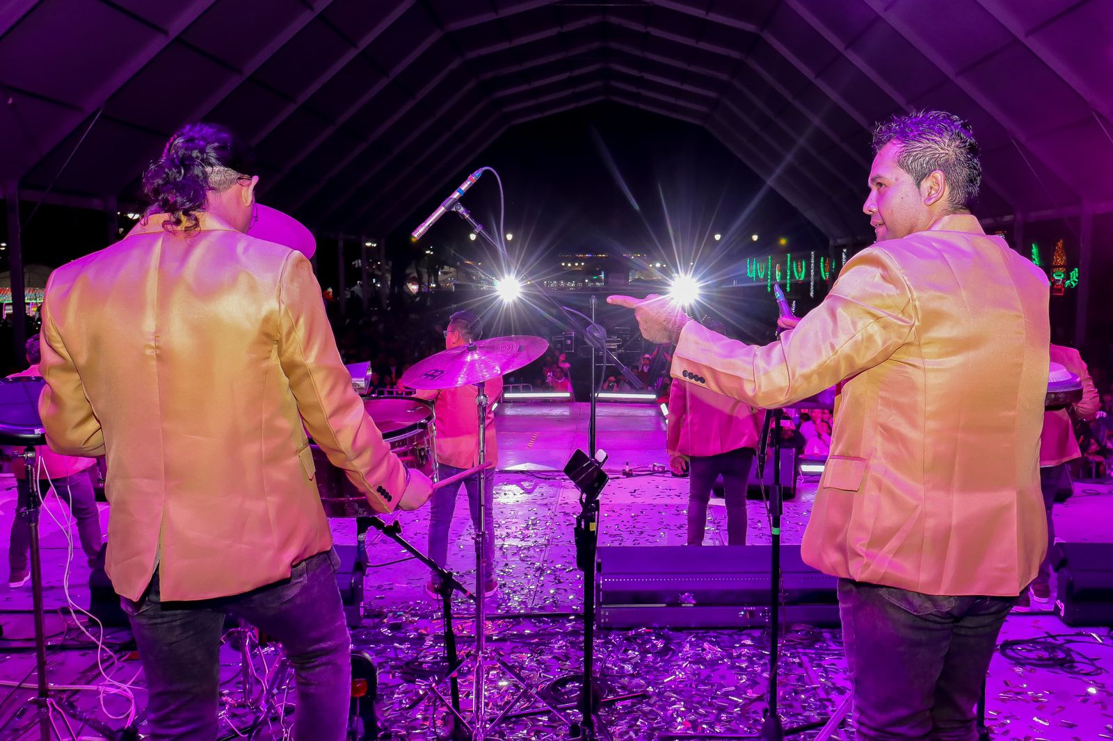 Encienden Los Diablos Locos la Feria de San Pedro Cholula 