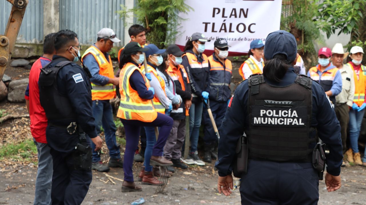 Atlixco intensifica el Plan Tláloc para prevenir inundaciones en temporada de lluvias