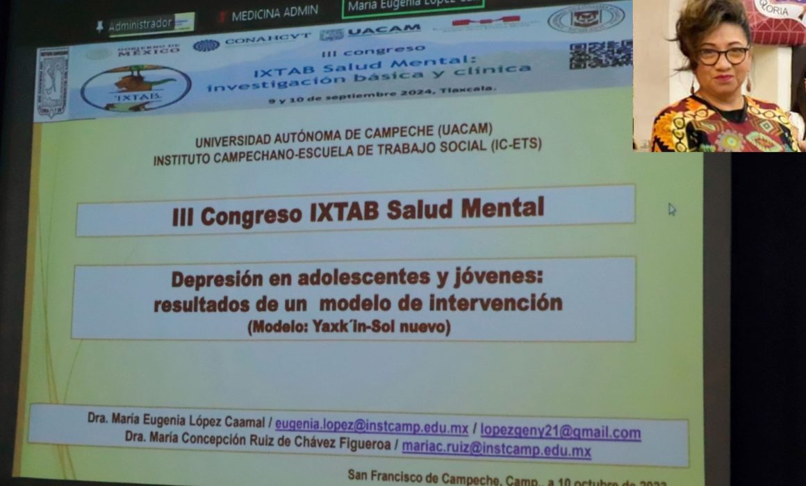 Continúa la discusión científica sobre salud mental en la UATX