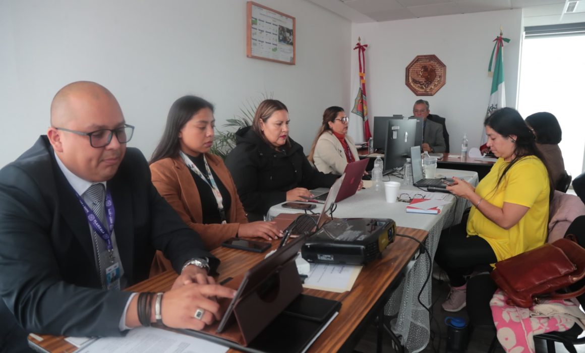 Realiza Sepe taller Acceso al derecho de estudiantes migrantes en Tlaxcala