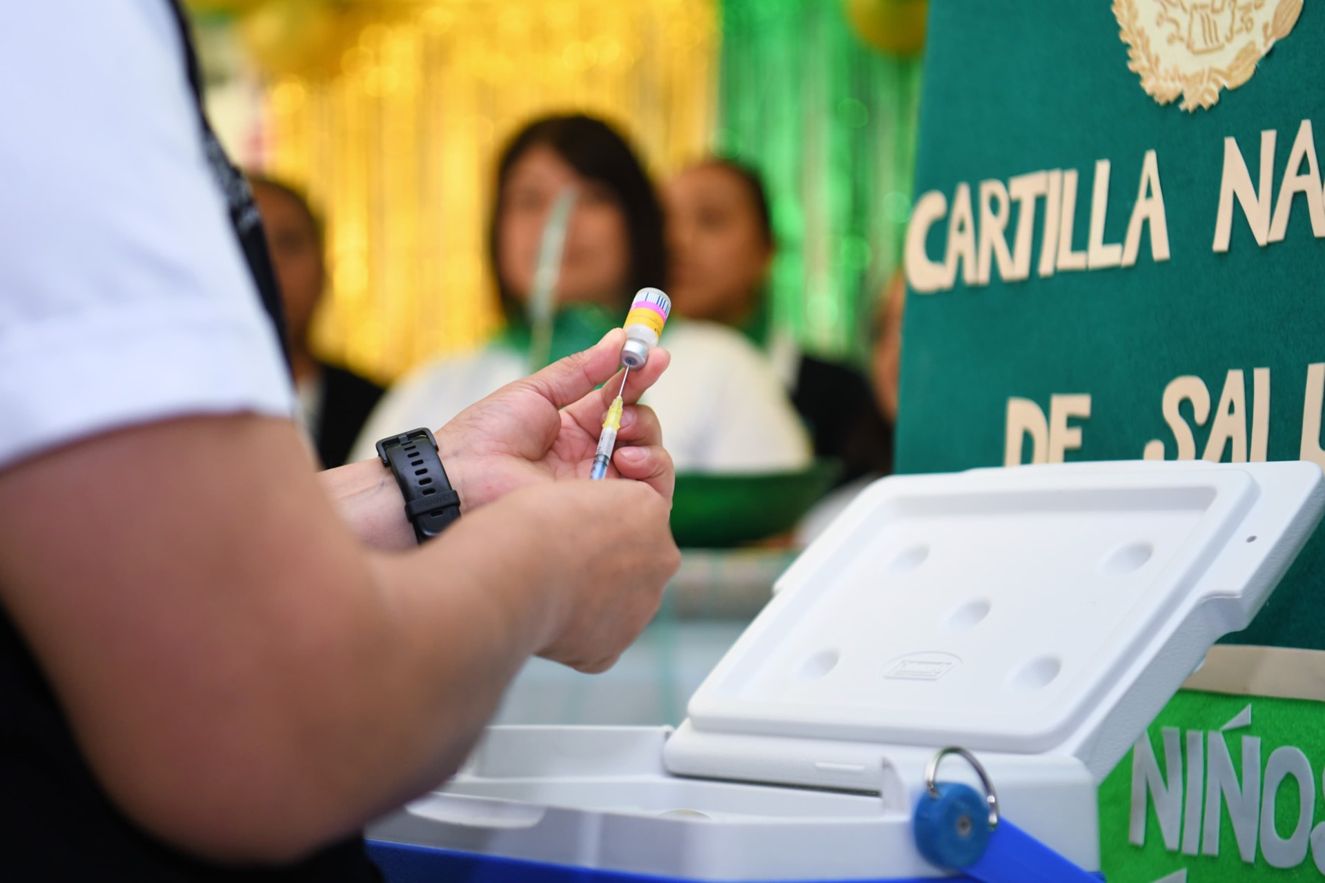 Jornada de vacunación contra el VPH: protección para niñas y personas con VIH