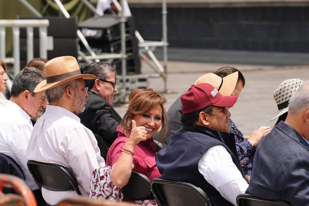 Celebra Lorena Cuéllar aprobación de Reforma al Poder Judicial en Tlaxcala