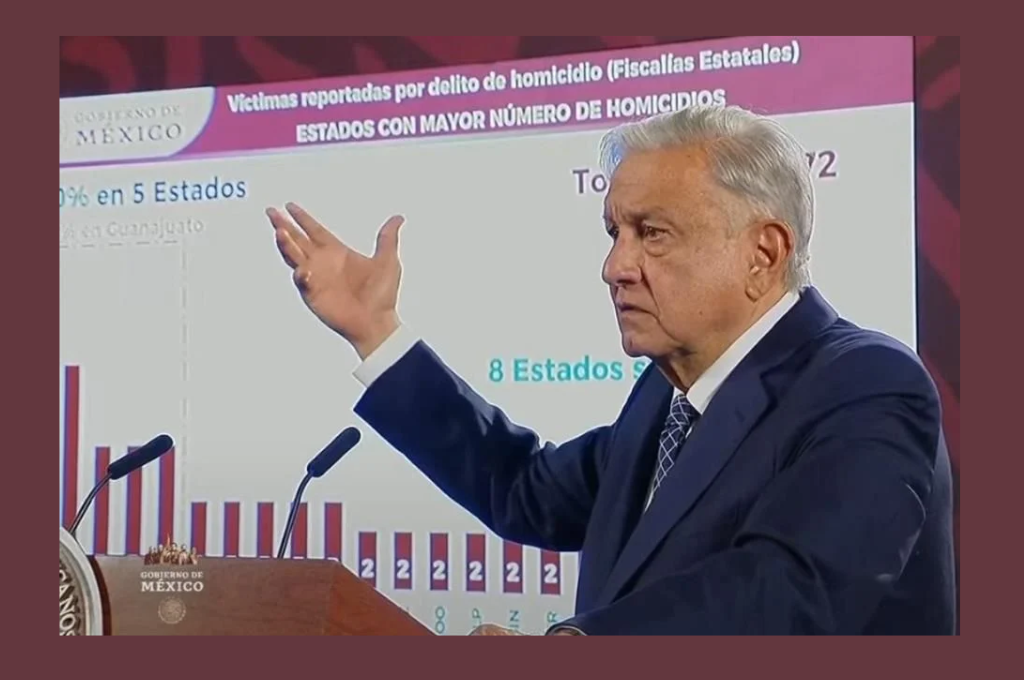 AMLO asegura presencia suficiente de fuerzas federales en Sinaloa a pesar de violencia entre grupos criminales