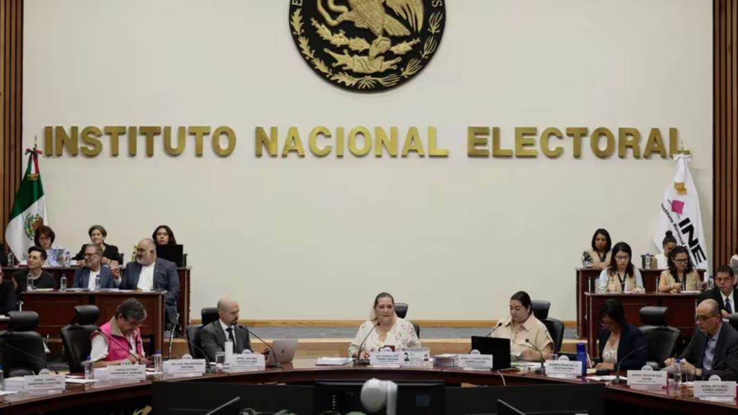 INE prepara histórica primera elección de jueces y magistrados en 2025