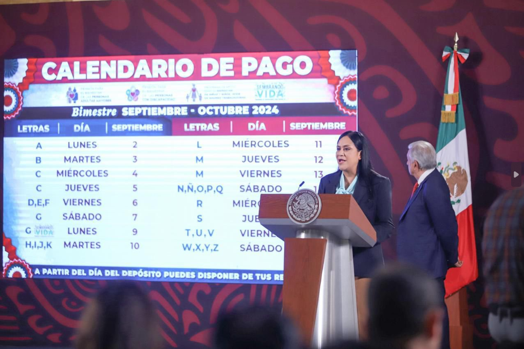 Estrategia para pensiones a adultos mayores en el extranjero será definida por Claudia Sheinbaum