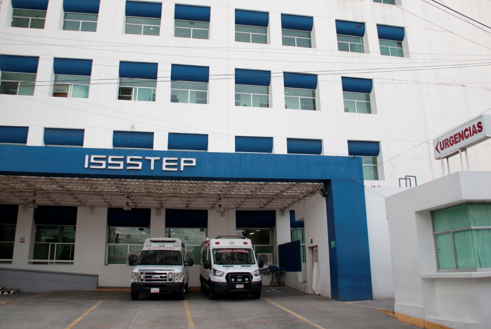 Servicios del ISSSTEP en Puebla durante el Día de la Independencia