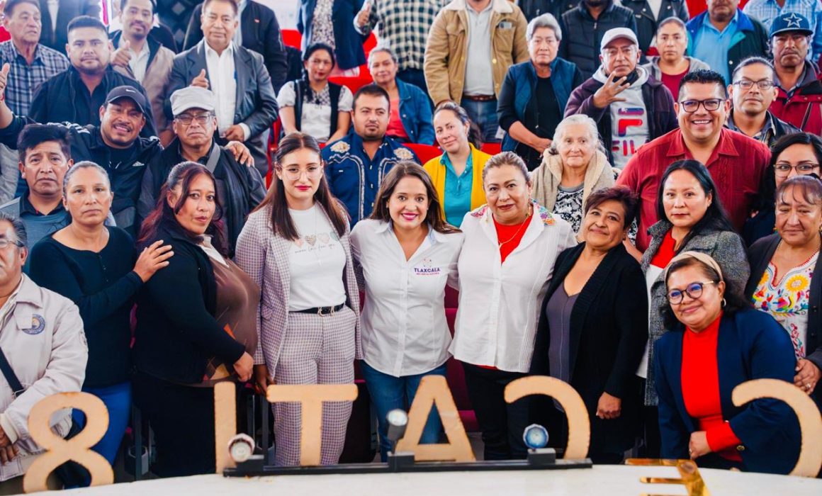 Entregarán pueblos indígenas de Tlaxcala bastón de mando a Sheinbaum