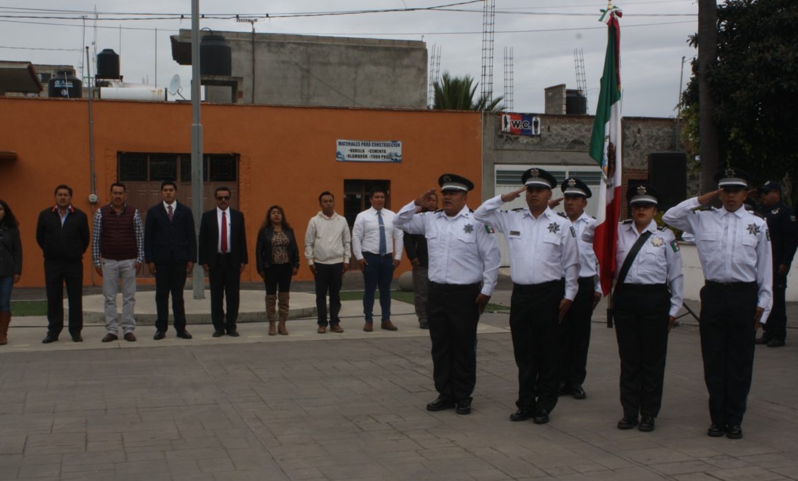 Encabeza David Vega fijación de Bandos Solemnes en Yauhquemehcan
