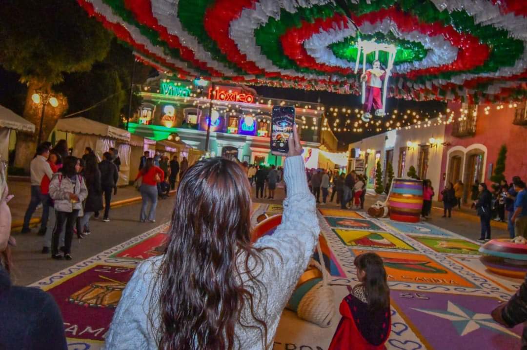 Reúne fiestas patrias a familias en Huamantla