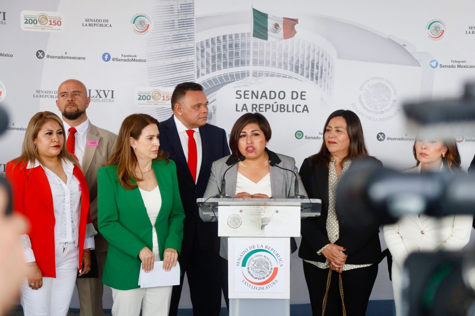 Roxana Luna solicita juicio político contra consejeros del IEE, a quienes acusa de manipular los resultados del proceso electoral 