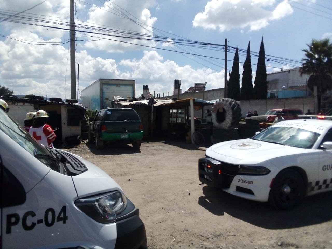Ejecutan a un hombre en "talachería" de Calpulalpan; el sitio presuntamente operaba como "cachimba"