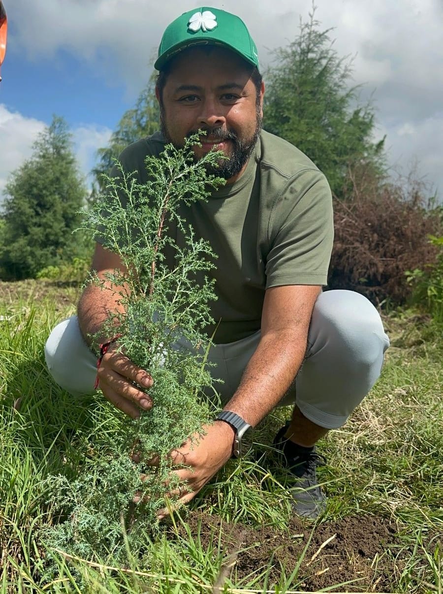 Realizan acciones a favor del medio ambiente en San Pedro y San Andrés Cholula