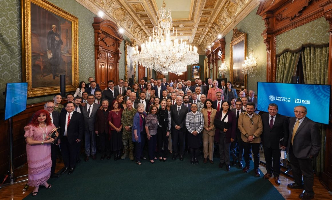 Participa Lorena Cuéllar en reunión de evaluación IMSS-Bienestar