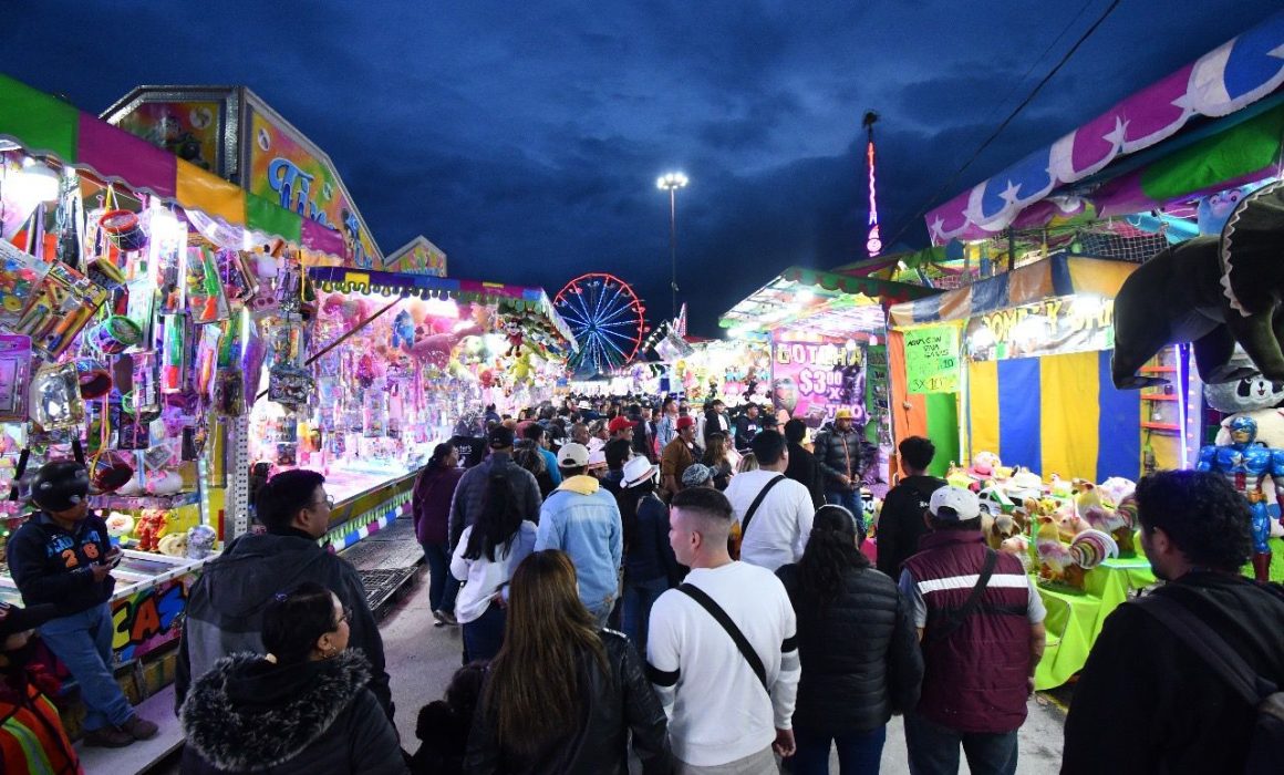 Concluye Feria de la Dalia Huamantla 2024 con saldo blanco