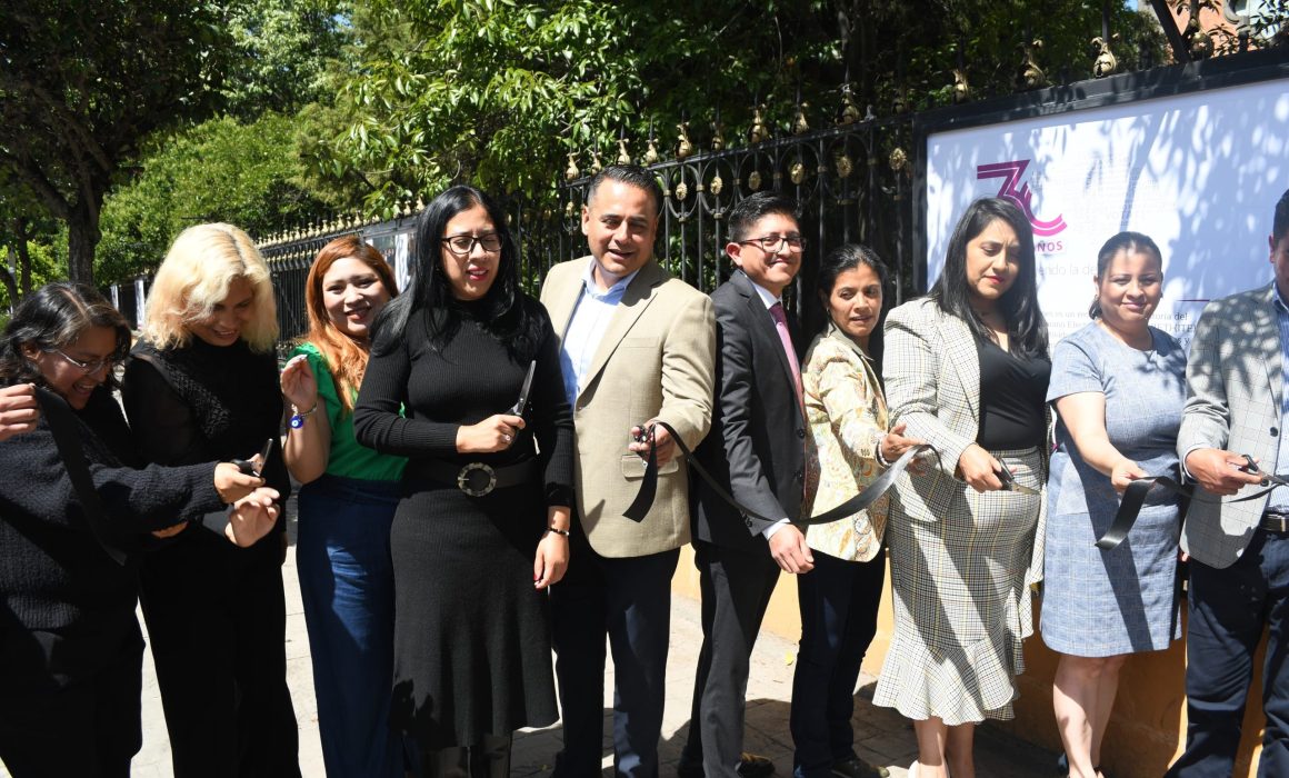 Con recuperación de material fotográfico, inauguran exposición del ITE