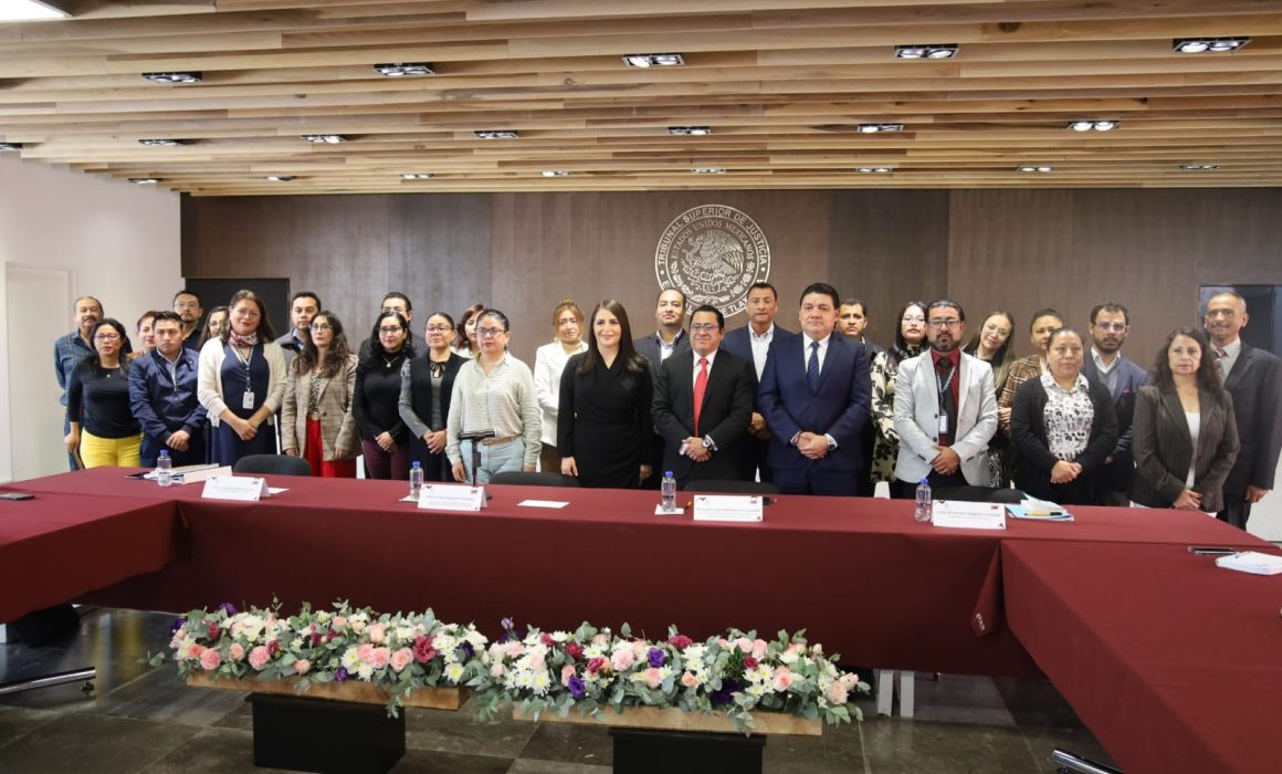 Dan seguimiento Cocifam y TSJE a Código Nacional de Procedimiento Civiles