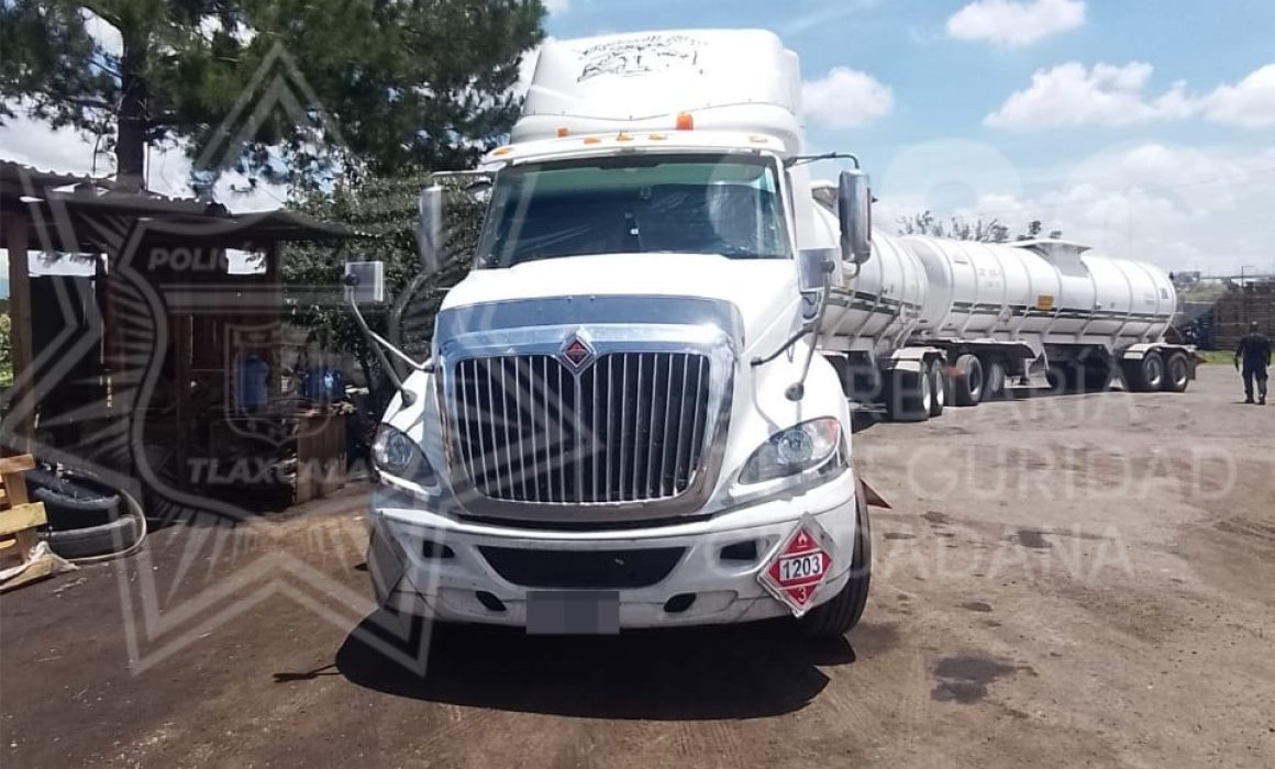 Detiene SSC a 2 hombres por trasiego ilegal de hidrocarburo