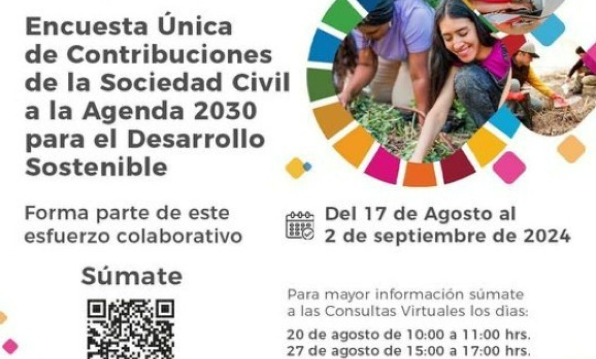 Invitan a organizaciones a proponer acciones para desarrollo sostenible