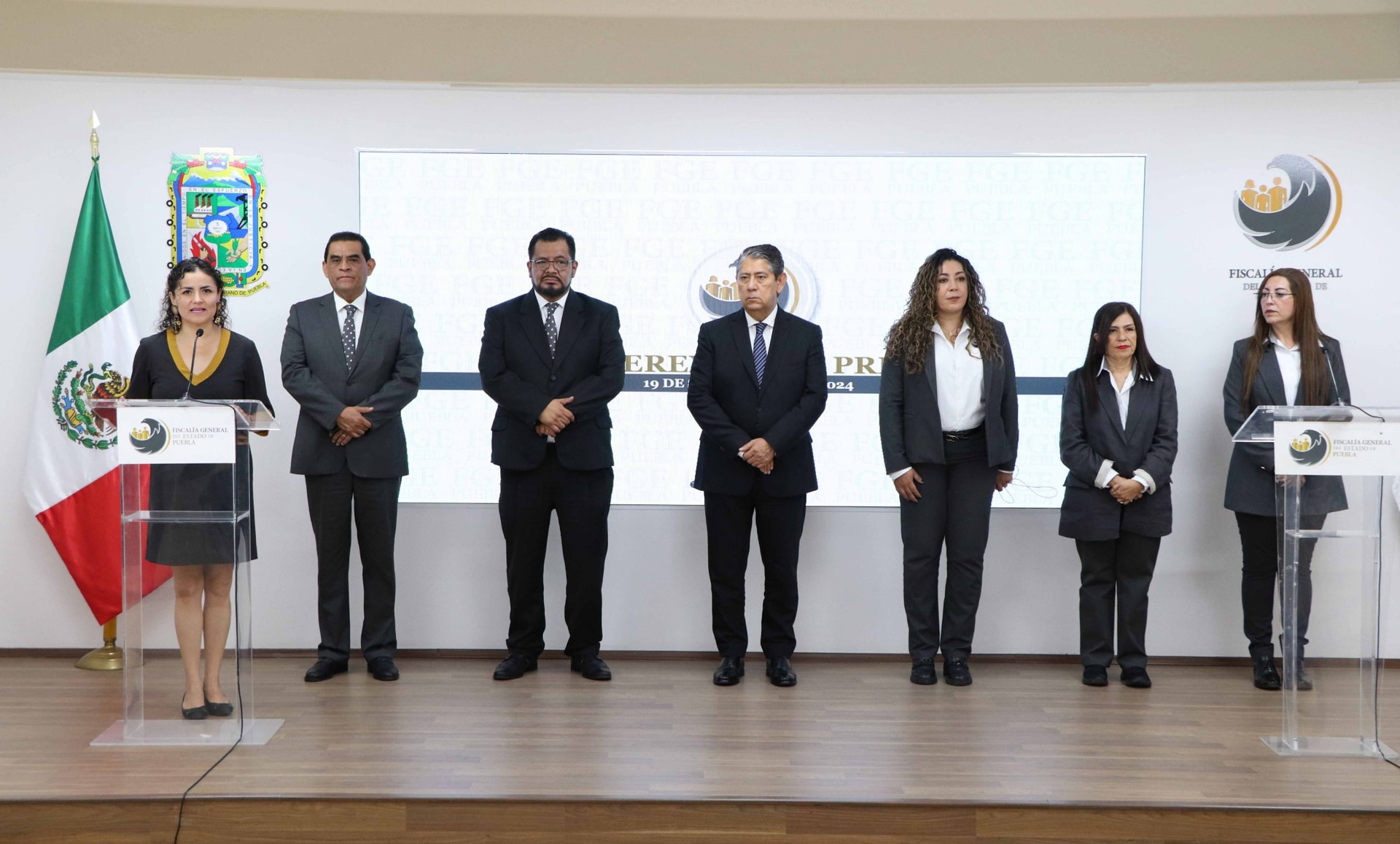 La Fiscalía de Puebla refuerza la justicia con importantes condenas y arrestos