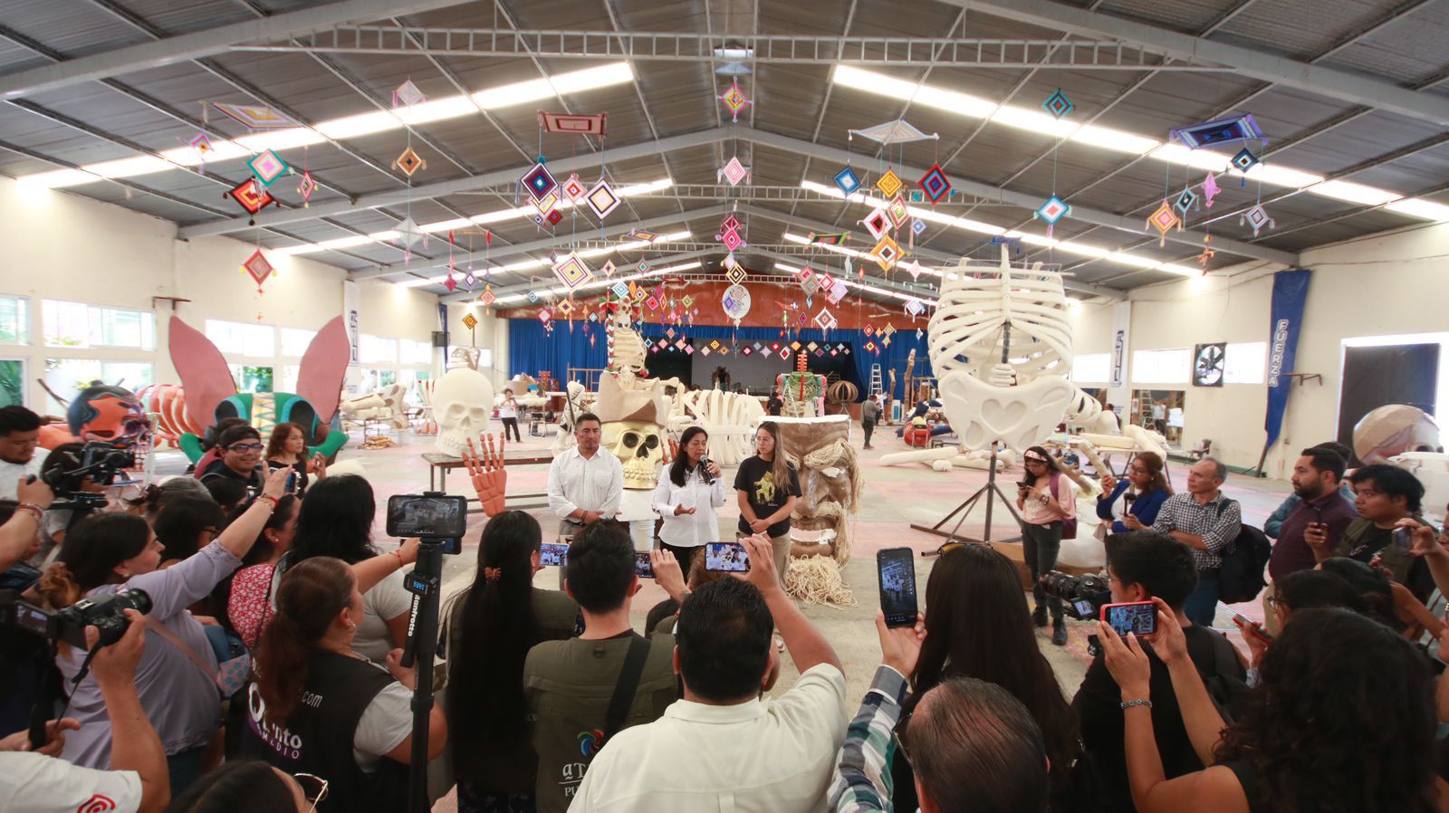 Festival Internacional Valle de Catrinas: Celebración monumental del Día de Muertos en Atlixco