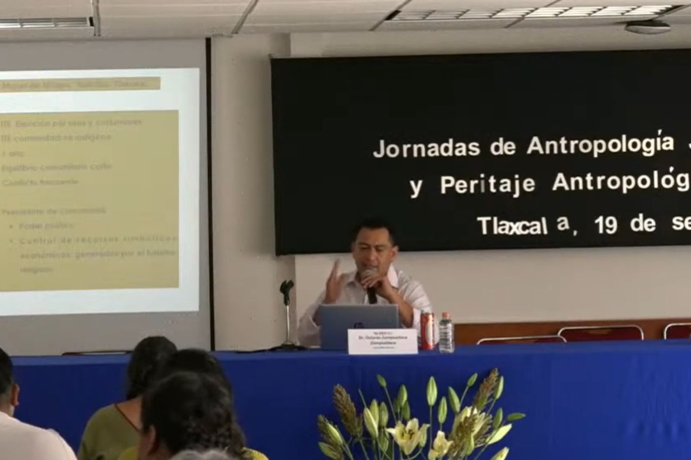 Usos y costumbres vigentes en comunidades no alcanzaron para resolver conflictos en Tlaxcala: Antropólogo del INAH