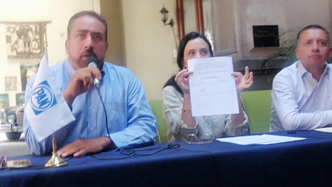 Solicitan elección abierta e inmediata en el PAN