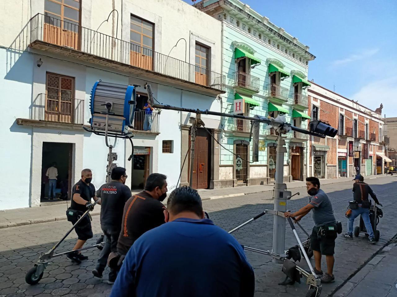 Puebla, escenario de 92 producciones audiovisuales bajo la gestión del Ayuntamiento