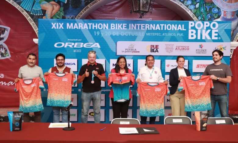 ¡Popo Bike 2024 en Atlixco! Vive la adrenalina y disfruta el Valle de Catrinas