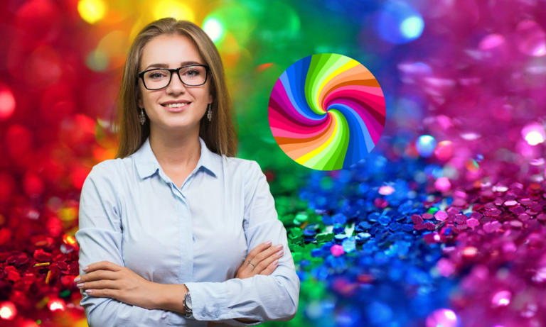 Qué colores usan las personas más inteligentes, según la Inteligencia Artificial