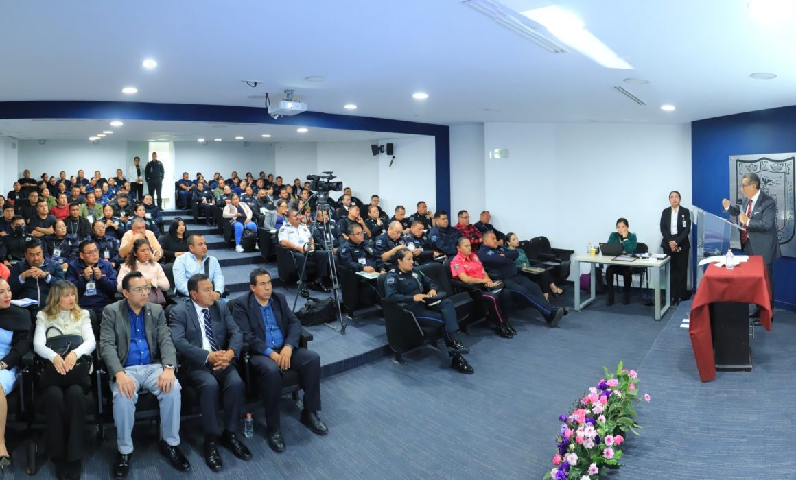 Transformando la policía: intervención y Derechos Humanos en Tlaxcala