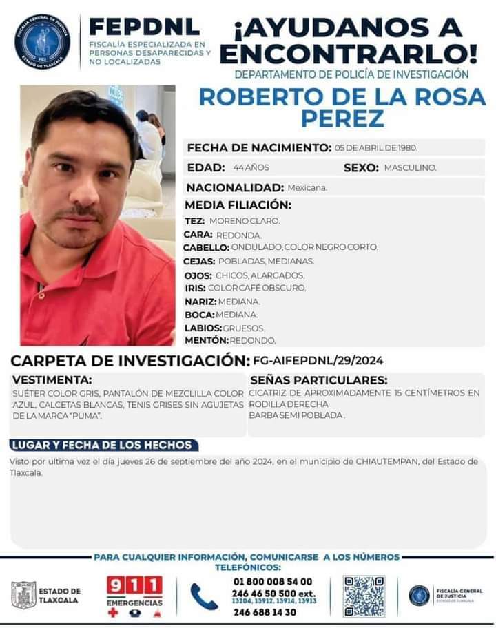 Secuestro en Chiautempan: Empresario atacado y llevado a bordo de un vehículo