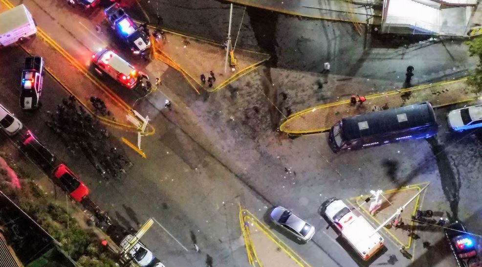 CJNG se atribuye explosión en Feria de Zacatecas durante concierto