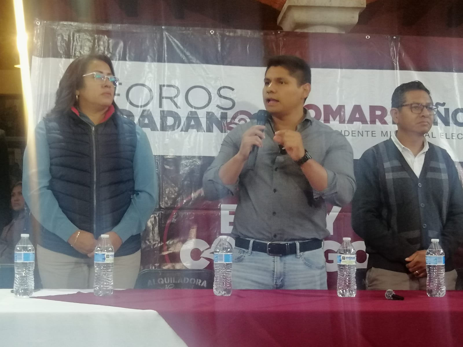 Omar Muñoz: Trabajando juntos por el bien común