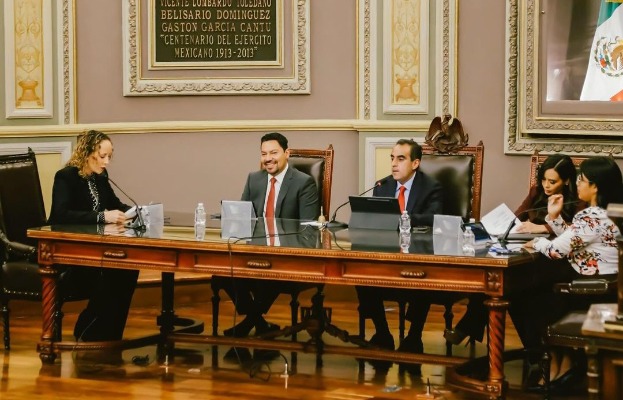 Avala Congreso de Puebla reforma a la Guardia Nacional 