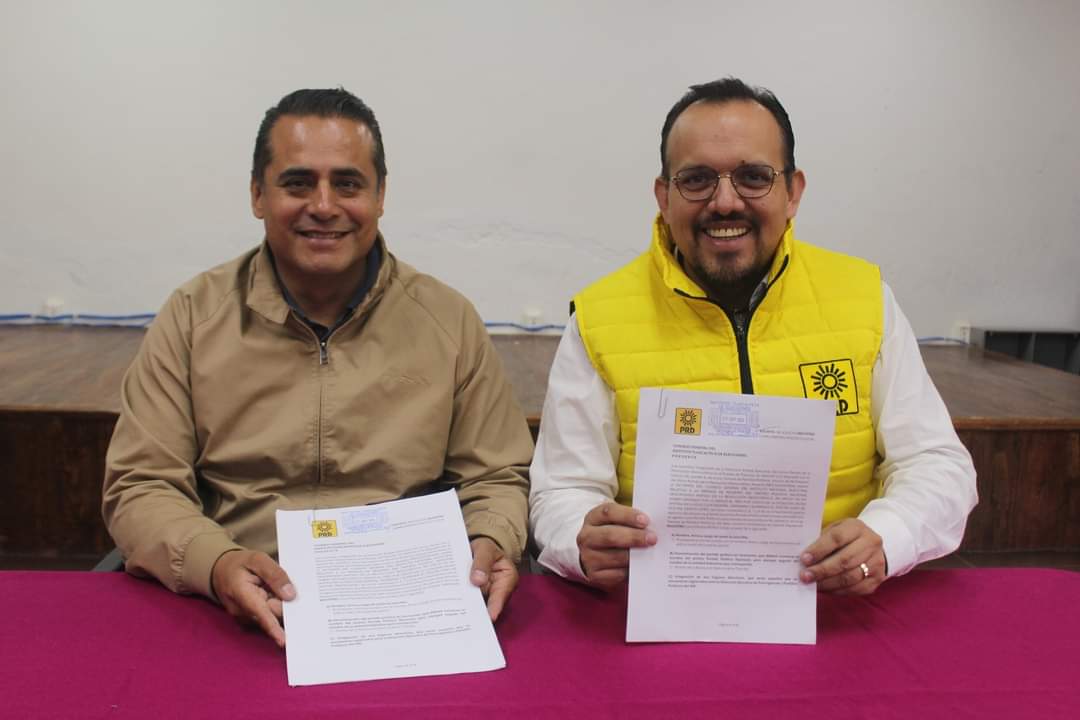Solicita PRD registro local en Tlaxcala tras desaparición a nivel nacional