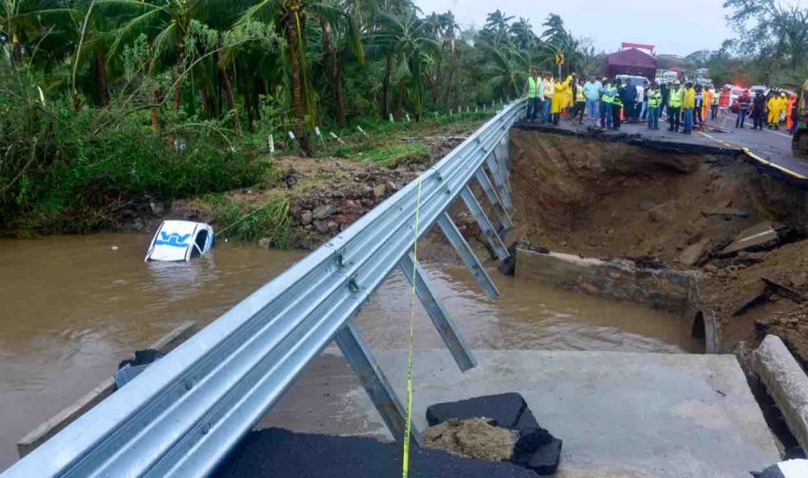 Huracán John deja 10 fallecidos en México: inundaciones y deslizamientos afectan Guerrero y Oaxaca